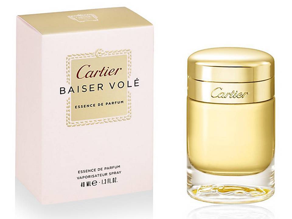 Baiser Vole Essence de Parfum by Cartier TESTER 40 ML.